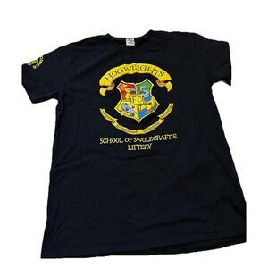 Harry Potter Fan T-Shirt Hogweights School of Swolecraft & Liftery Flex Comics L